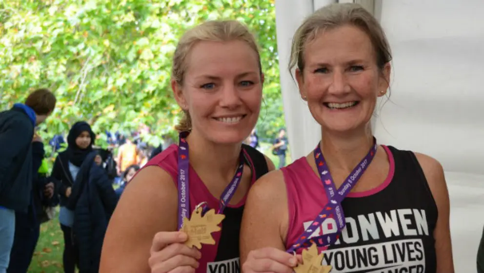 CLIC Sargent runners at the Royal Parks Half Marathon