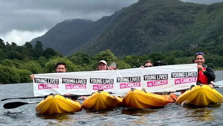 snowdon triple kayaks