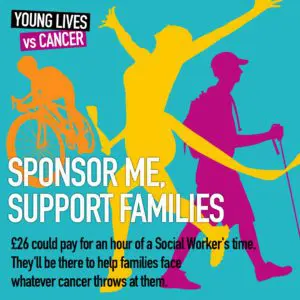 sponsor me, support families - £26 social worker