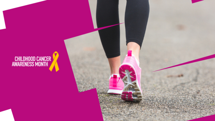 Walk 80 Miles in September for Childhood Cancer Awareness Month