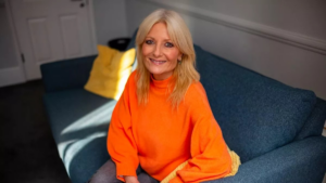 Gaby Roslin at Pauls House