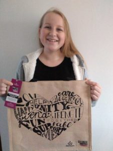 morrisons jute bag