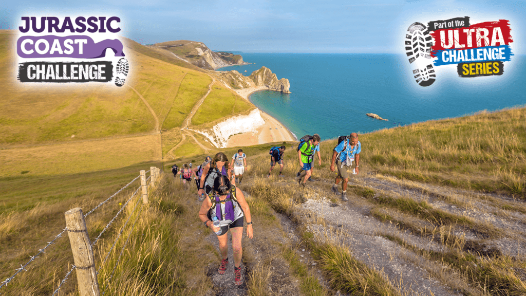 Jurassic Coast Challenge Young Lives vs Cancer