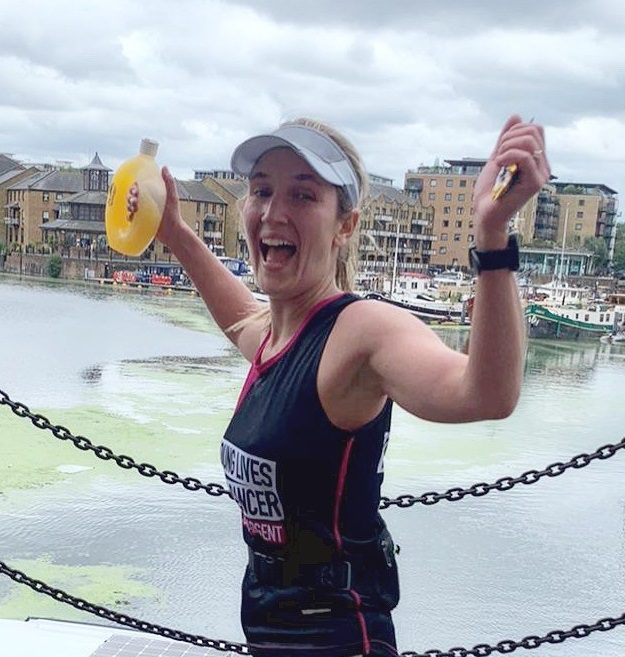 Jess’s London Marathon story “I want other young people to know there