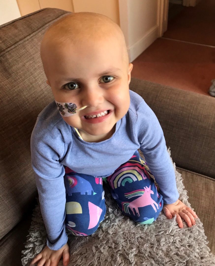 Evie's Story - Young Lives vs Cancer